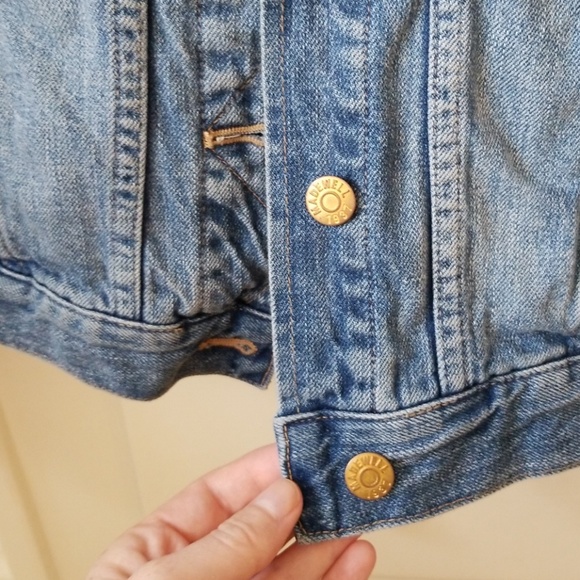 Madewell Classic Denim Jean Jacket - Picture 6 of 8